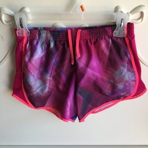 *NIKE* Dri-fit Girls running short Size Lg